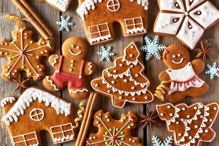 Gluten-Free Christmas Cookies